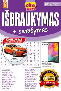 ID 22 oho maxi! Išbraukymas + surašymas ID 22 oho maxi! Išbraukymas + surašymas